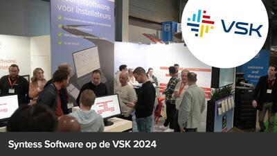 Syntess Software op de VSK 2024