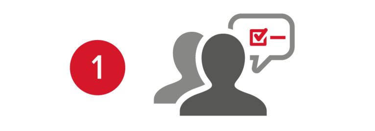 Stap 1: Kennismaken met uw persoonlijke accountmanager