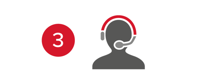 Stap 3: Syntess biedt nazorg in de vorm van service en support