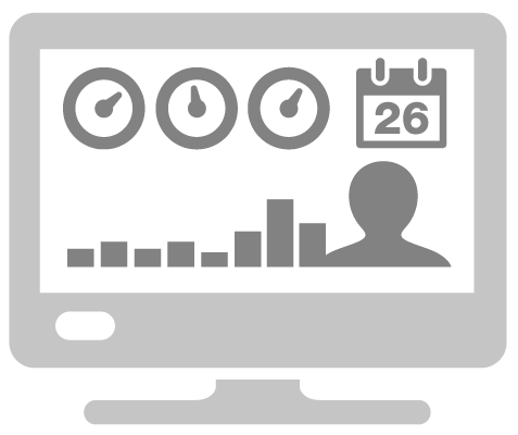 Real-time inzicht in de status van uw bedrijf en alle processen