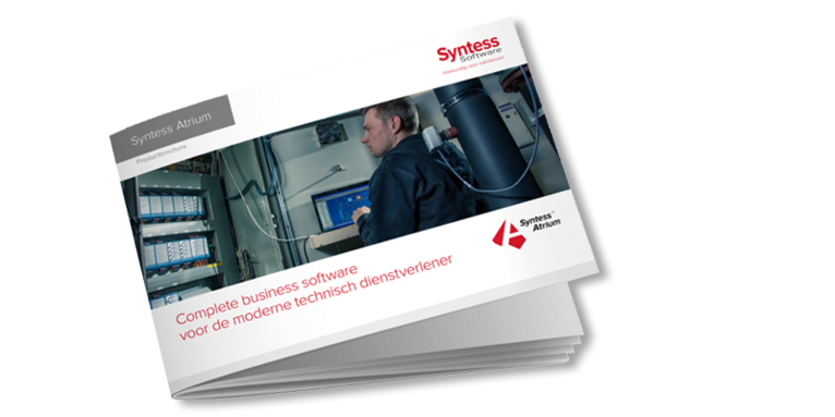 Het alles-in-één softwarepakket voor project- en serviceleiders, calculators, werkvoorbereiders, (service)monteurs en administratief personeel