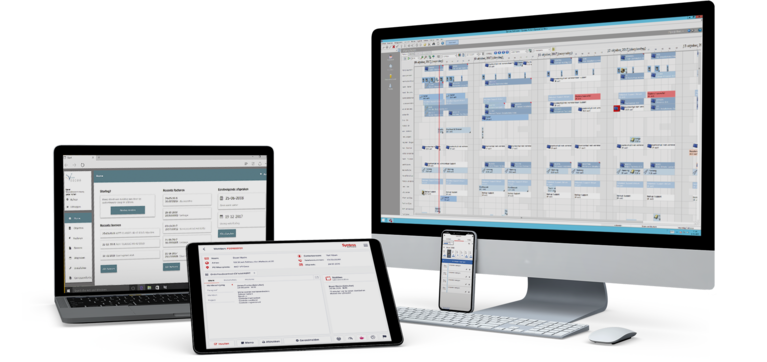 Syntess Atrium | De ERP totaaloplossing voor de technisch dienstverlener