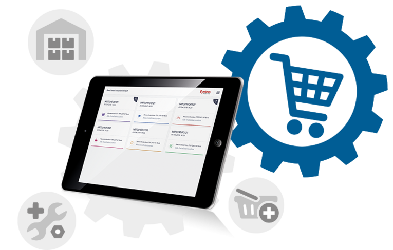 Werkvoorbereiding en logistiek binnen de ERP software Syntess Atrium