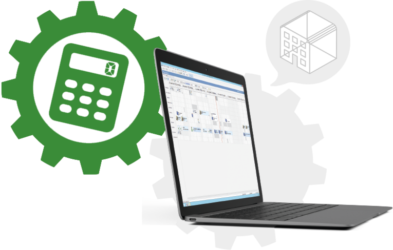 Projecten en calculatie binnen de ERP software Syntess Atrium