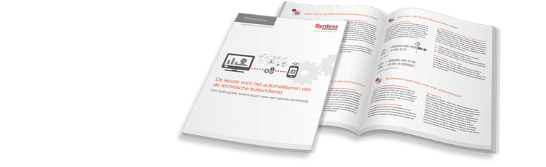 Syntess Software | De keuze voor het automatiseren van de technische buitendienst