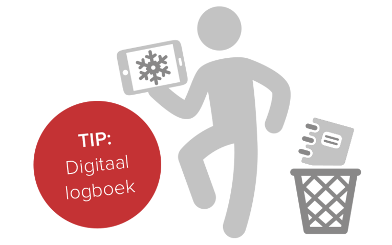 Digitaal logboek in de cloud